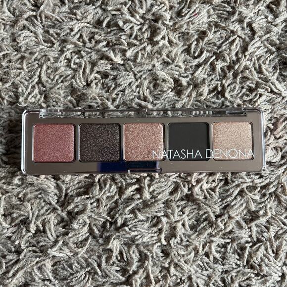 NWT! Natasha Denona Rose & Wood 5 Shade Eyeshadow Palette - Picture 4 of 4
